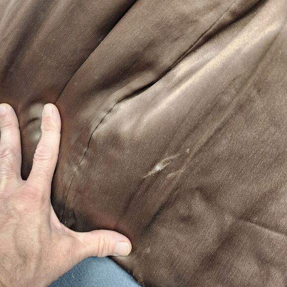 Vintage Womens Fur Coat Small Byrons Akron *FLAWS - Picture 12 of 16